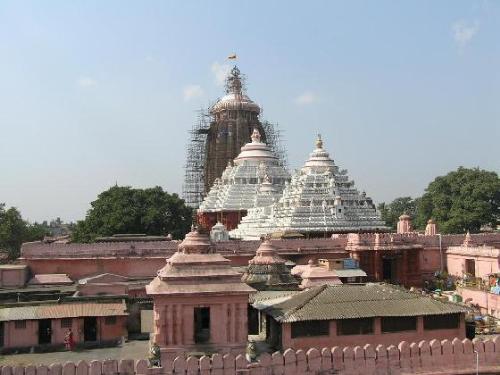 Puri - Puri famous jaganath Temple.