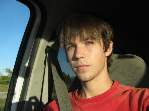 Myself and I - This is me, I was sitting in my mom's car in Dallas waiting to arrive at my cousin's house. Pretty awesome right?