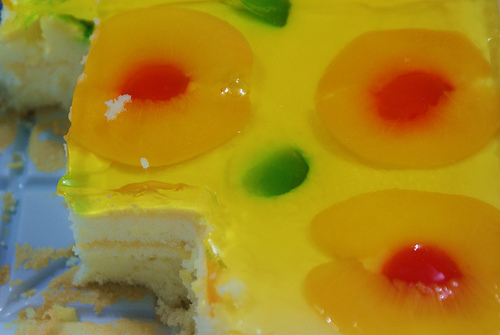 crema de fruta cake - my favorite christmas dinner dessert
