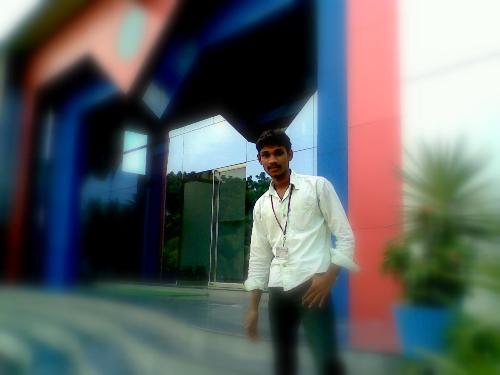my pic - this is my original picture near by my college administration building