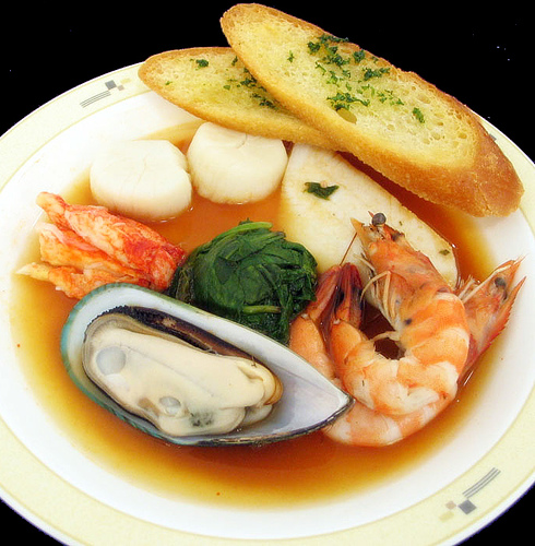 seafood platter - seafood dish for christmas dinner