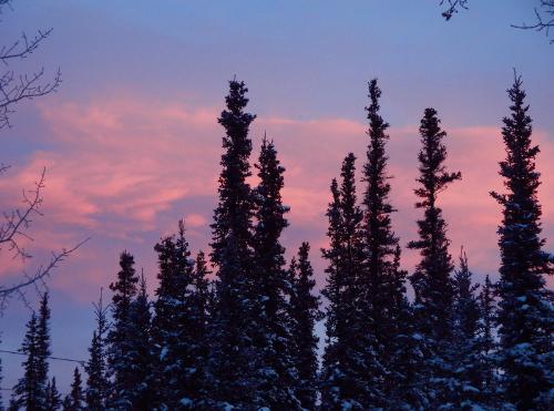 Alaska - Sunrise at Alaska is one of the several spectacular views of Alaska