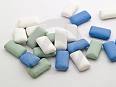 chewing gums - chewing gums colorful 