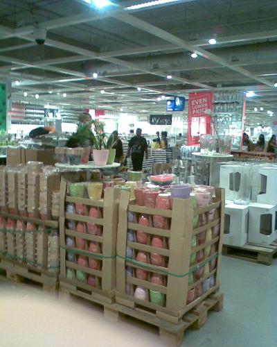 Shopping at IKEA - At The Gardening Section
