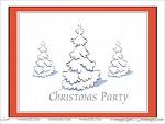 Christmas party - Christmas party, card, invitation to a party