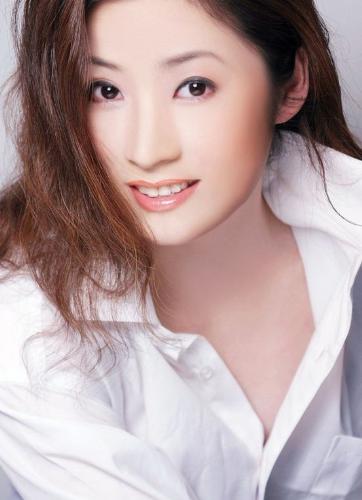 woman - white shirt