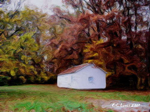 Altered Photo - Photo altered to classical oil effect using corel software, http://smalldogs2.com/FairydewArt