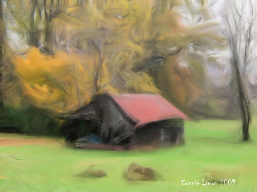 Altered Photo - Photo altered to gouacho effect using corel software, http://smalldogs2.com/FairydewArt