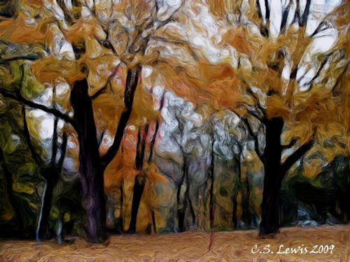 Altered Photo - Photo altered to classical oil effect using corel software, http://smalldogs2.com/FairydewArt