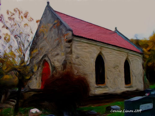 Altered Photo - Photo altered to classical oil effect using corel software, http://smalldogs2.com/FairydewArt