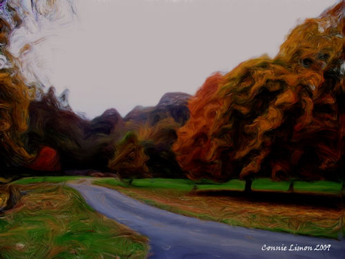 Altered Photo - Photo altered to classical oil effect using corel software, http://smalldogs2.com/FairydewArt