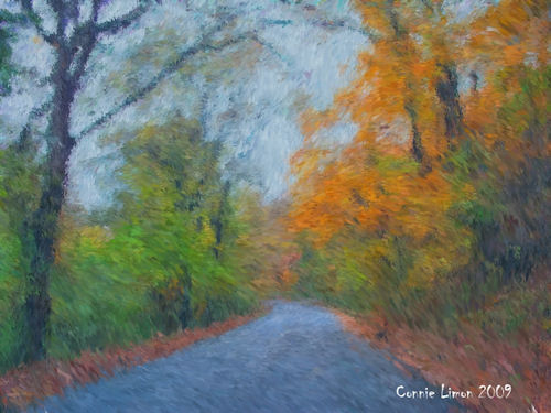 Altered Photo - Photo altered to impressionist effect using corel software, http://smalldogs2.com/FairydewArt