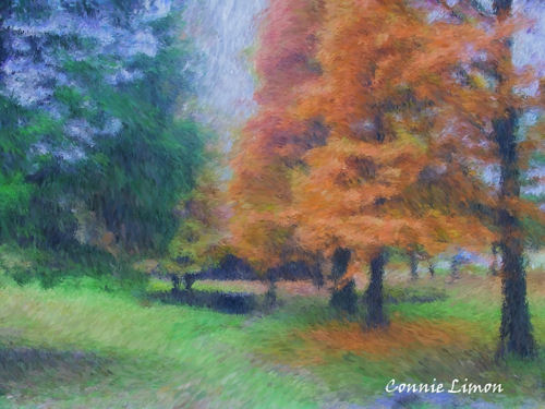 Altered Photo - Photo altered to impressionist effect using corel software, http://smalldogs2.com/FairydewArt