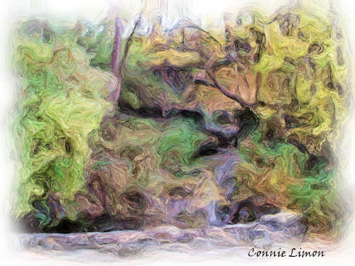Altered Photo - Photo altered to classical oil effect using corel software, http://smalldogs2.com/FairydewArt