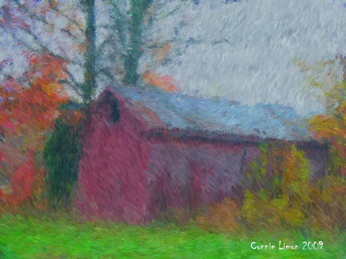 Altered Photo - Photo altered to impressionist painting using corel software, http://smalldogs2.com/FairydewArt