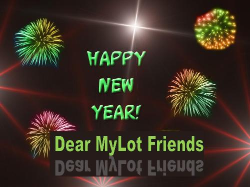 Happy New Year - Special New Year Wish To All My Lot Friends!!

Yours
Abhijeet