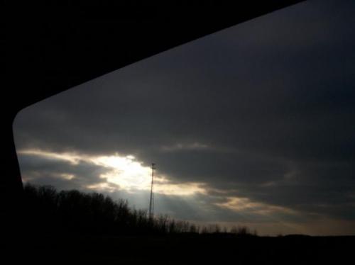 Ohio Sky - Ohio sky from the road