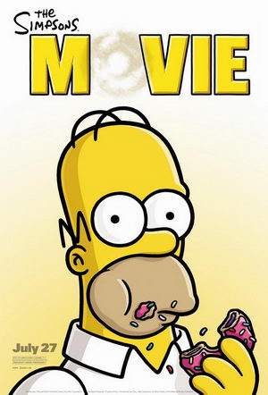 homer - Homer Simpson for The Simpsons Movie
