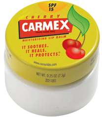 Carmex - Cherry - My favorite flavor, Carmex Cherry.