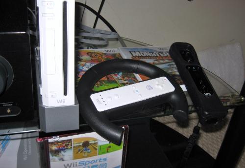 Wii - My system I got for Christmas. Wii - My system I got for Christmas.
