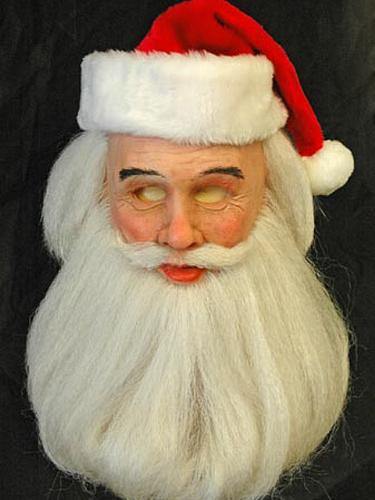 Santa Mask - Santa Masks are good moving stuff at the Christmas season.