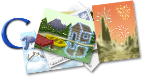 google - google holiday logo