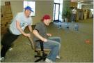 Goofing off at work - No work done - goofing off Goofing off at work - No work done - goofing off