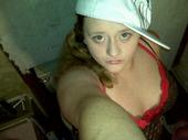 me - i was bored...i thought it was a good pic