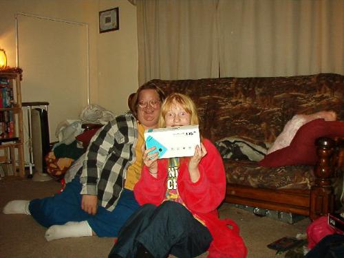 She got her wish! - a dsi...