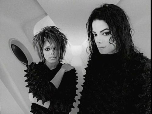 Scream - Michael and his Sister Janet :)