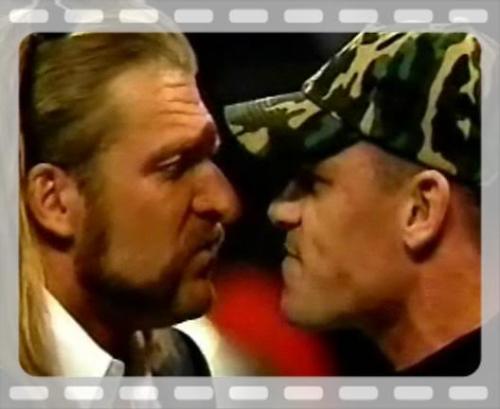 john Vs TripleH - They are angry 