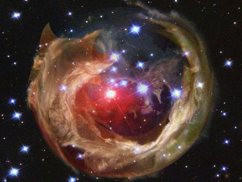 Firefox - Nebula Mozilla firefox