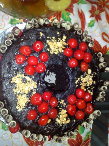 christmas - christmas cake