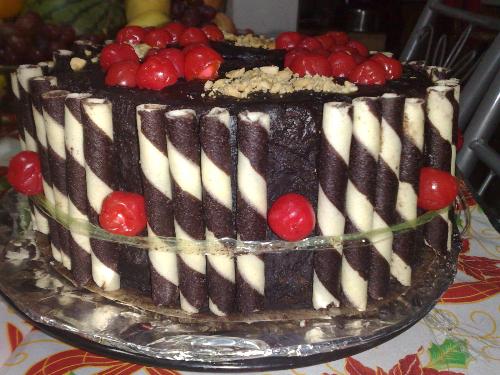christmas - christmas cake