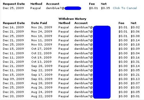 Payment Proof PaidToClck.in - This mya payment Proof in PTC