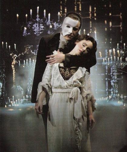 Phantom Musical - Anthony Warlow and Anna Marina in Phantom of the Opera, Australian production