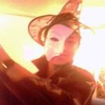 Me as the Phantom - In some Halloween