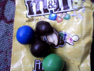 M & M Chocolate - picture of M&M chocolate...