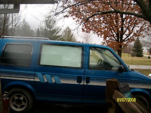 new van - This the van we found