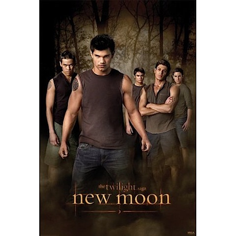 wolfpack - Jacob Black and the werewolves from new moon.