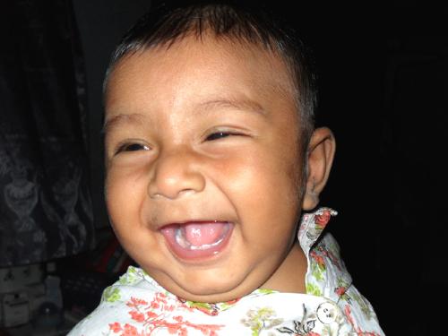 Happy - A great smile