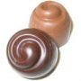 cream centered - Cream-centered individually crafted chocolate candies