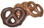 pretzels - chocolate-covered candy pretzels