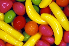runts - Colorful fruit-shaped candy runts