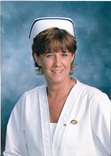 Me - Nursing school graduation picture.