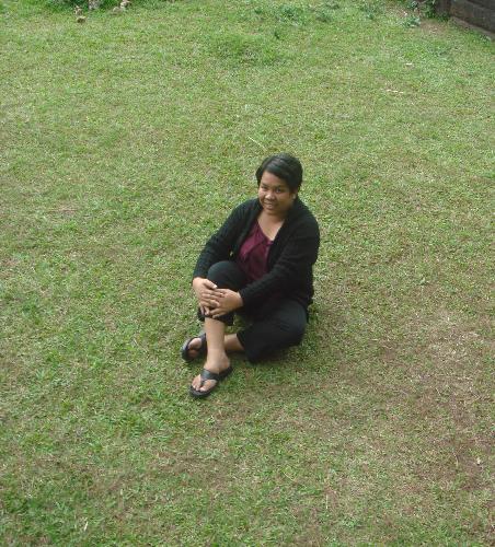 in the park - just chillin' at the park