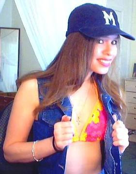 My Favorite Mariners Hat - I found this hat in a store that doesn't even sell them, I asked how much it was and they said they didn't know, when they tried to check, they realized they didn't even sell it and told me I could have it!! I was very happy! cause I love the Mariners!