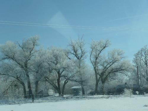 Nevada - Who&#039;da thunk it would get this cold in Nevada