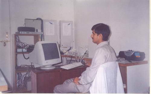 working infrastructure in desert - my it setup in desert....connected with delhi in desert through the setup....gr8 technology