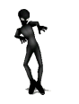 dancing evil - dancing evil in black